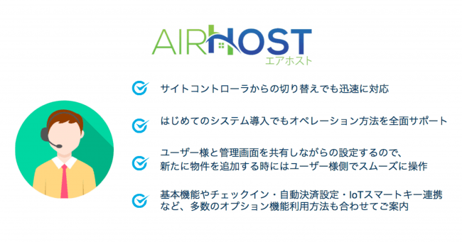 AirHost PMS、無料ビデオチャットセットアップサポートの提供開始