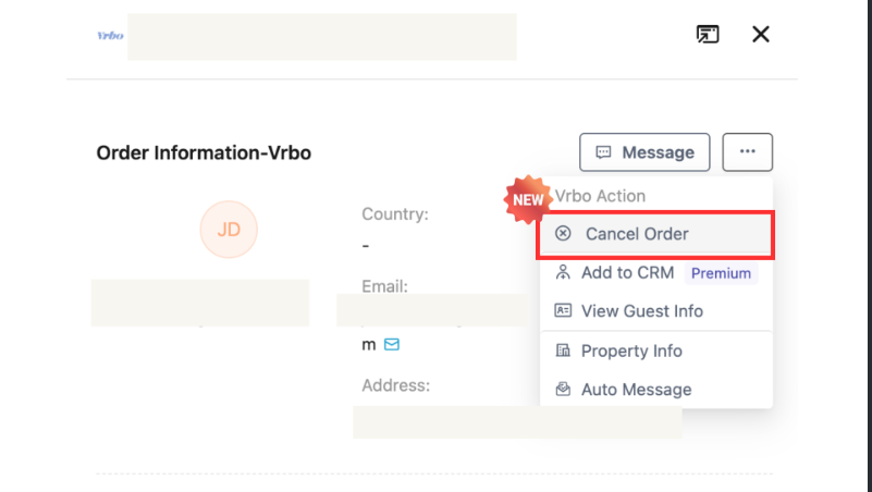 [Channel] Added Dedicated Action Button for Vrbo