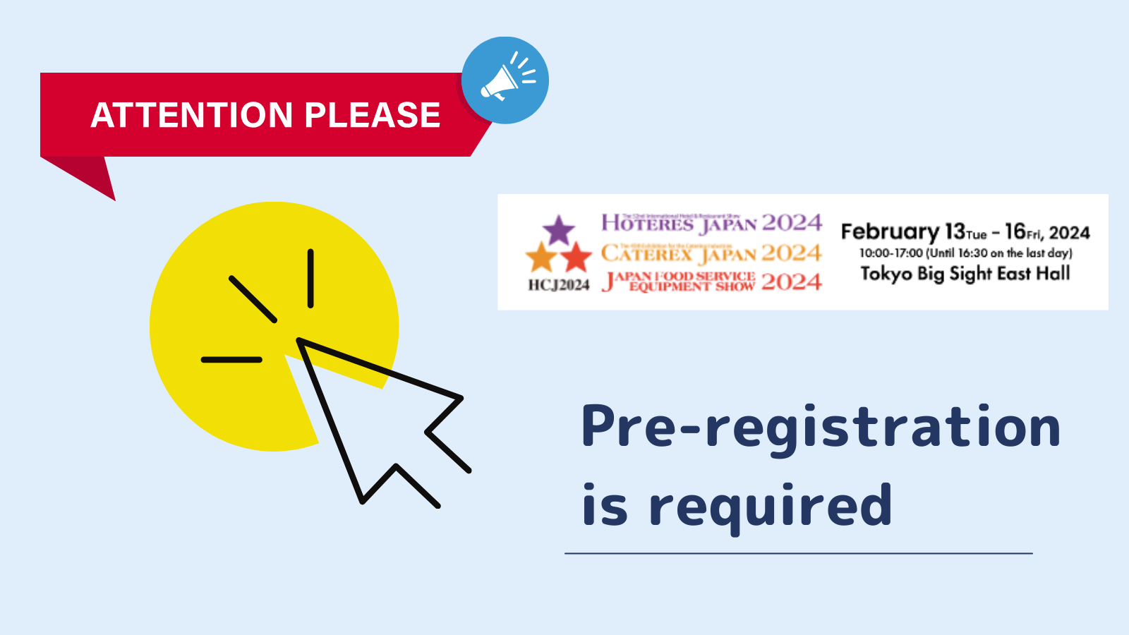 pre-registration