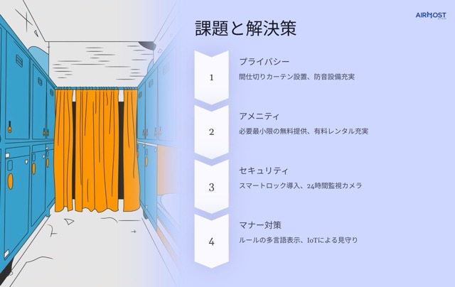 ホステル運営の課題と解決策：デメリットを収益化のチャンスに