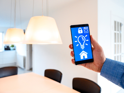 Enhancing Guest Comfort with Smart Thermostats and Lighting