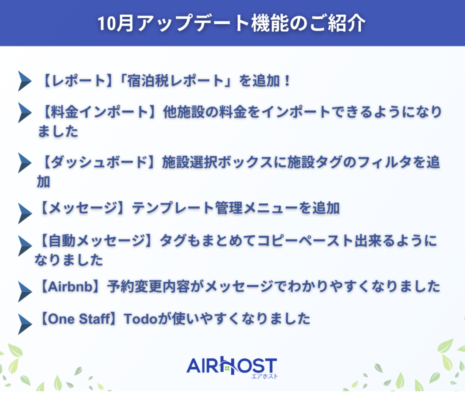 2025年１０月システムアップデート