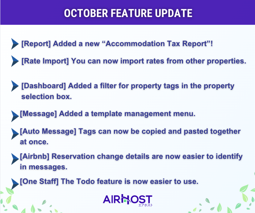 2025 October Latest Update Features