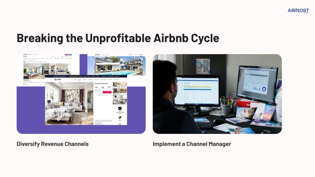 2 Strategies to Escape the "Unprofitable Airbnb" Trap