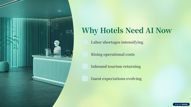 Why Hotels Need AI Now 🤔 – The AirHost Perspective