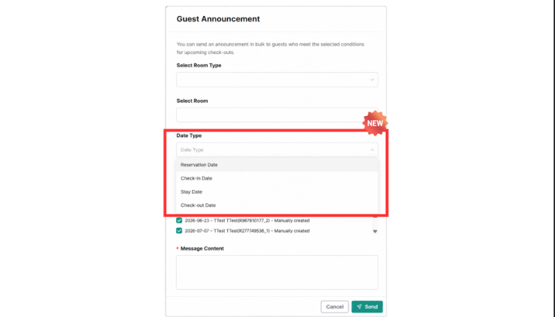 [Guest Announcement] Added Date Filters