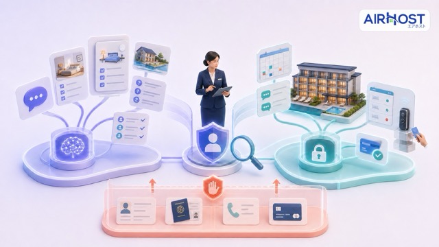 【2026年版】宿泊施設の生成AI活用術｜任せる業務と入力NGの線引きについて