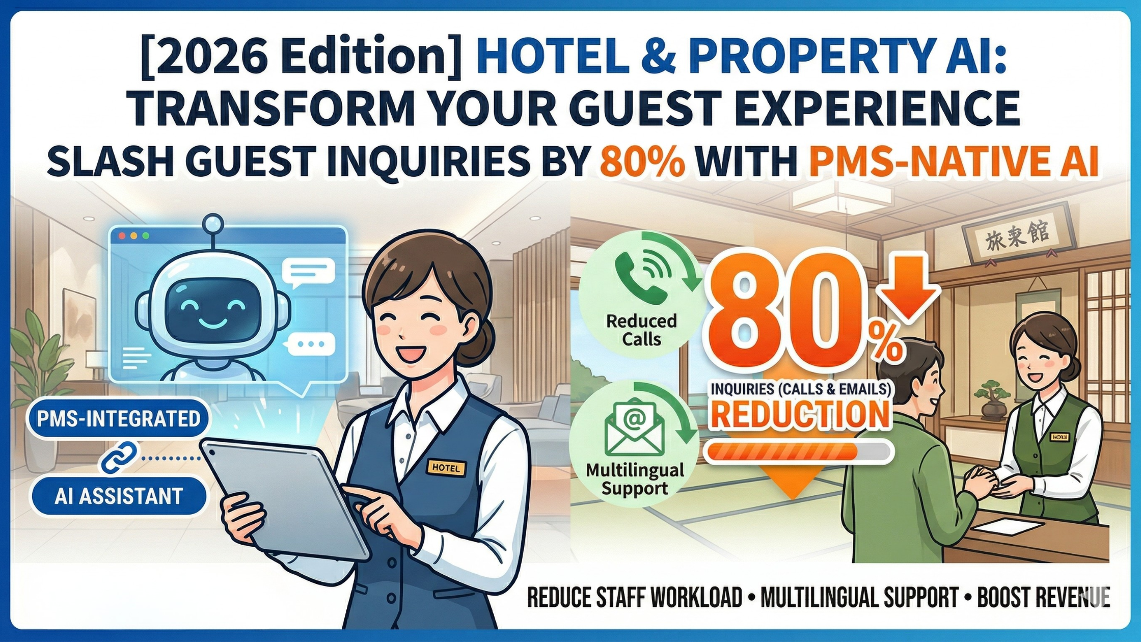 Beyond the Robot Hype: How "Invisible AI" is Giving Southeast Asia’s Hoteliers Their Time Back