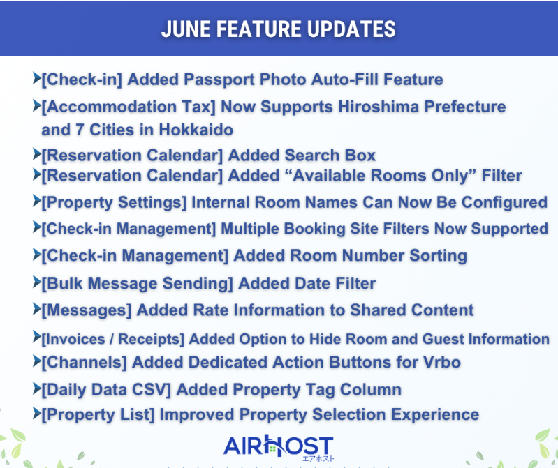 June Feature Updates🐸