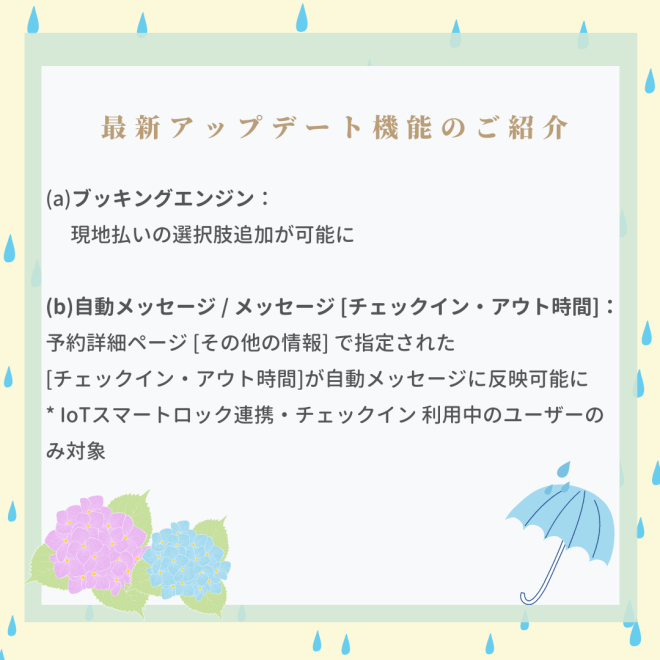 [2021年6月号]最新アップデート情報