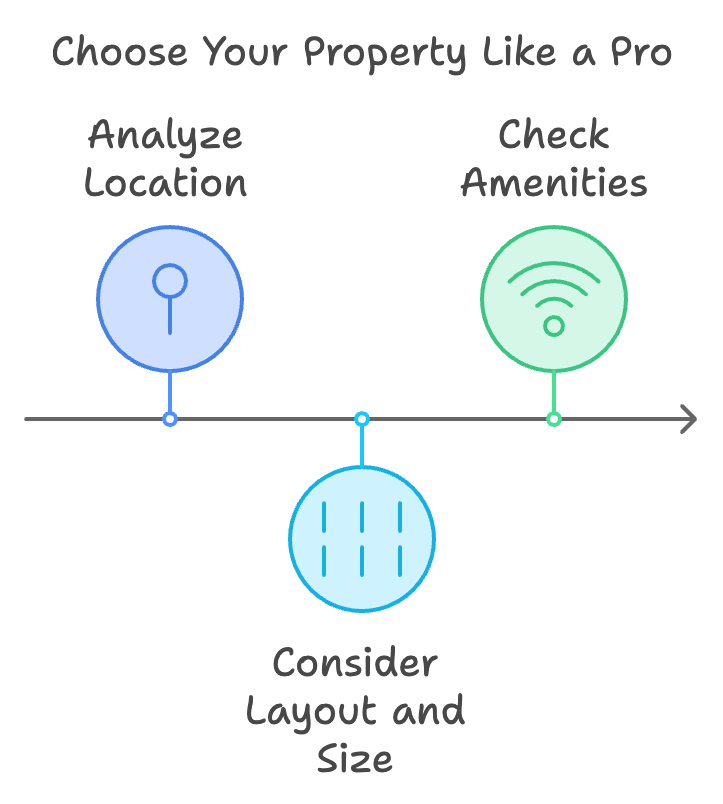 Choose Your Property with a Pro's Eye