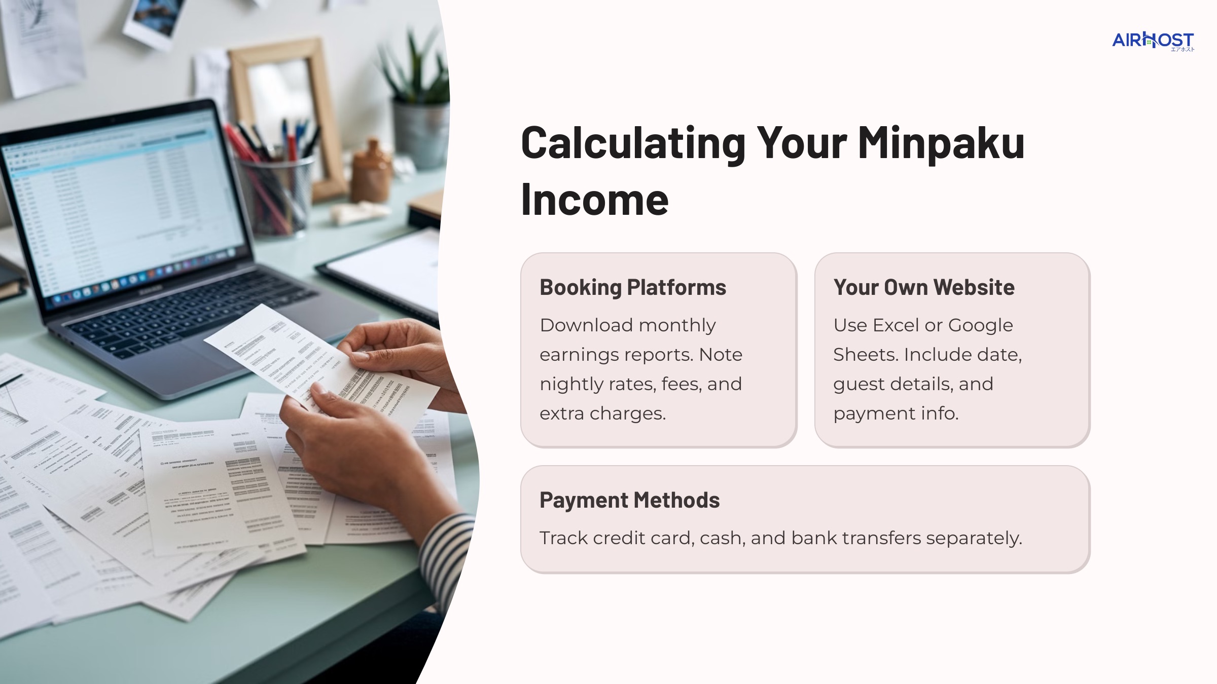 Calculating Your Airbnb Income: Stay Organized! 