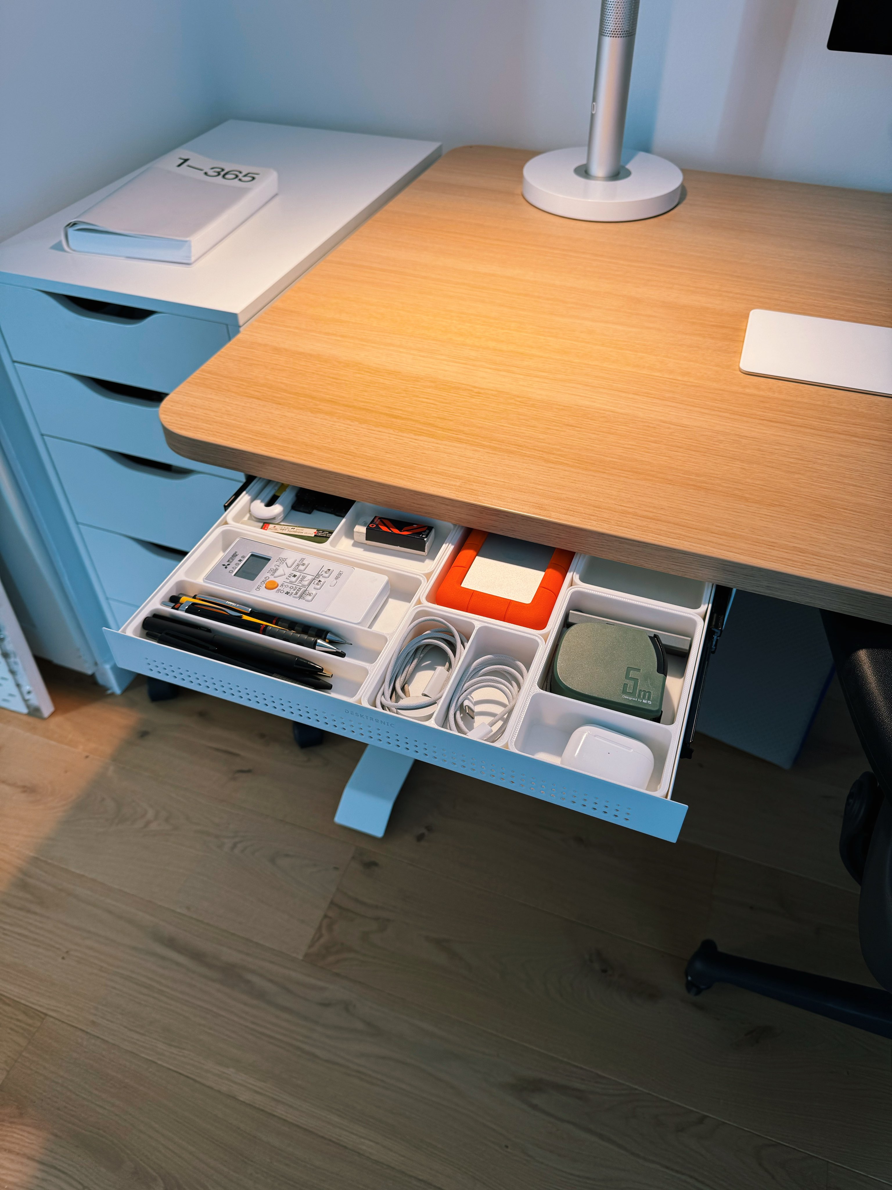 Desk drawer organizer