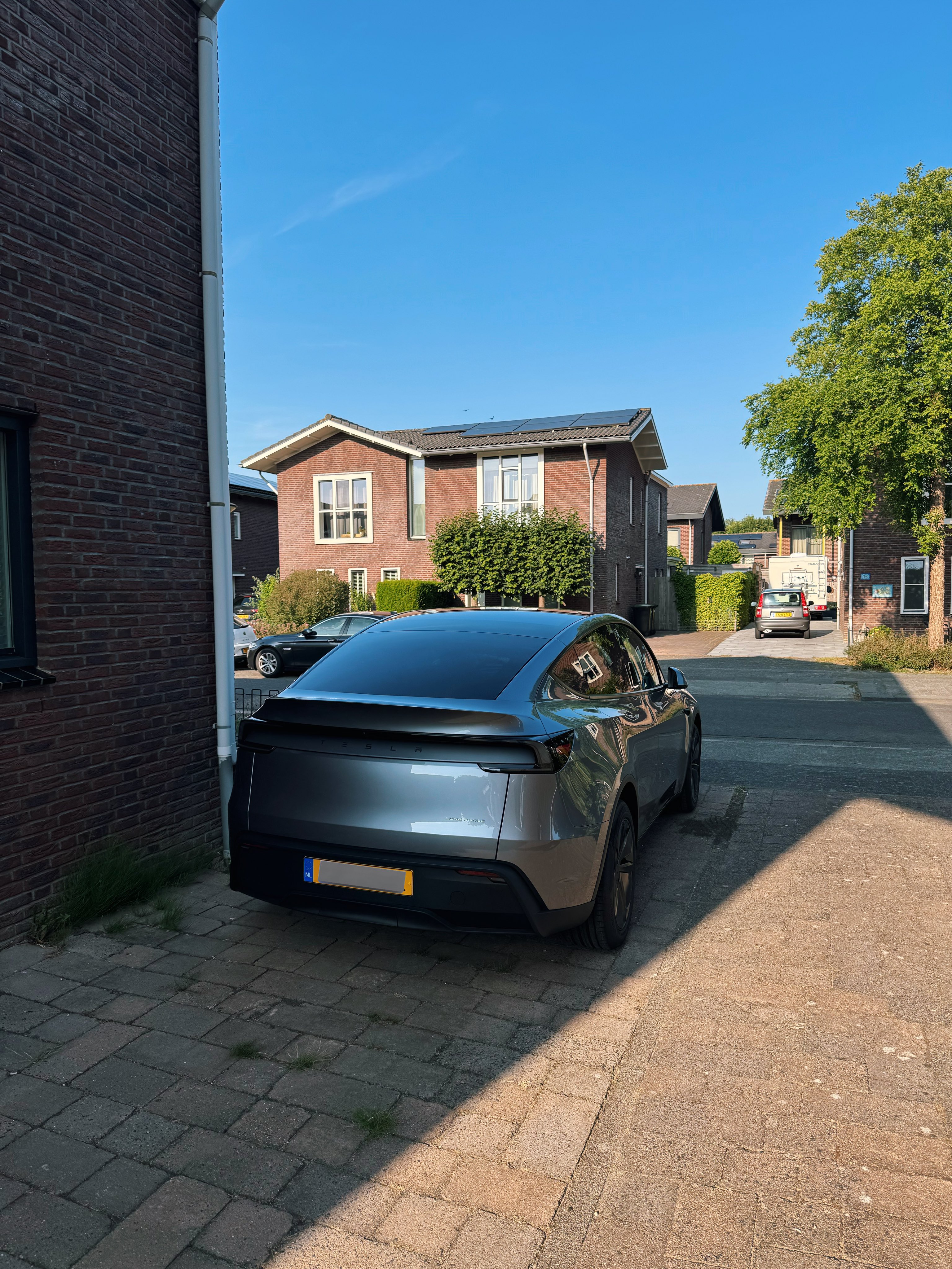 The new Tesla Model Y Juniper