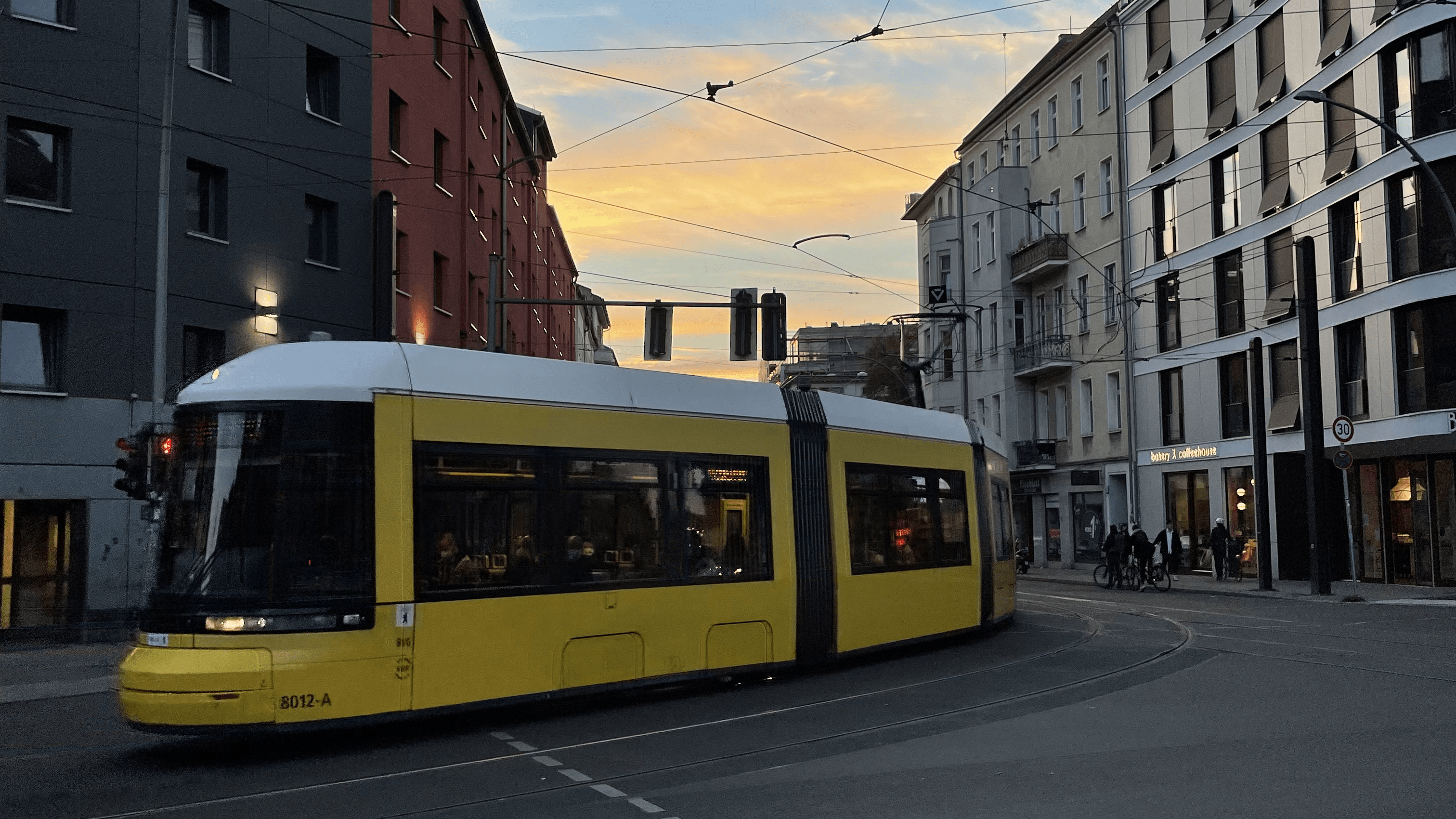 Mitte'de bir tram