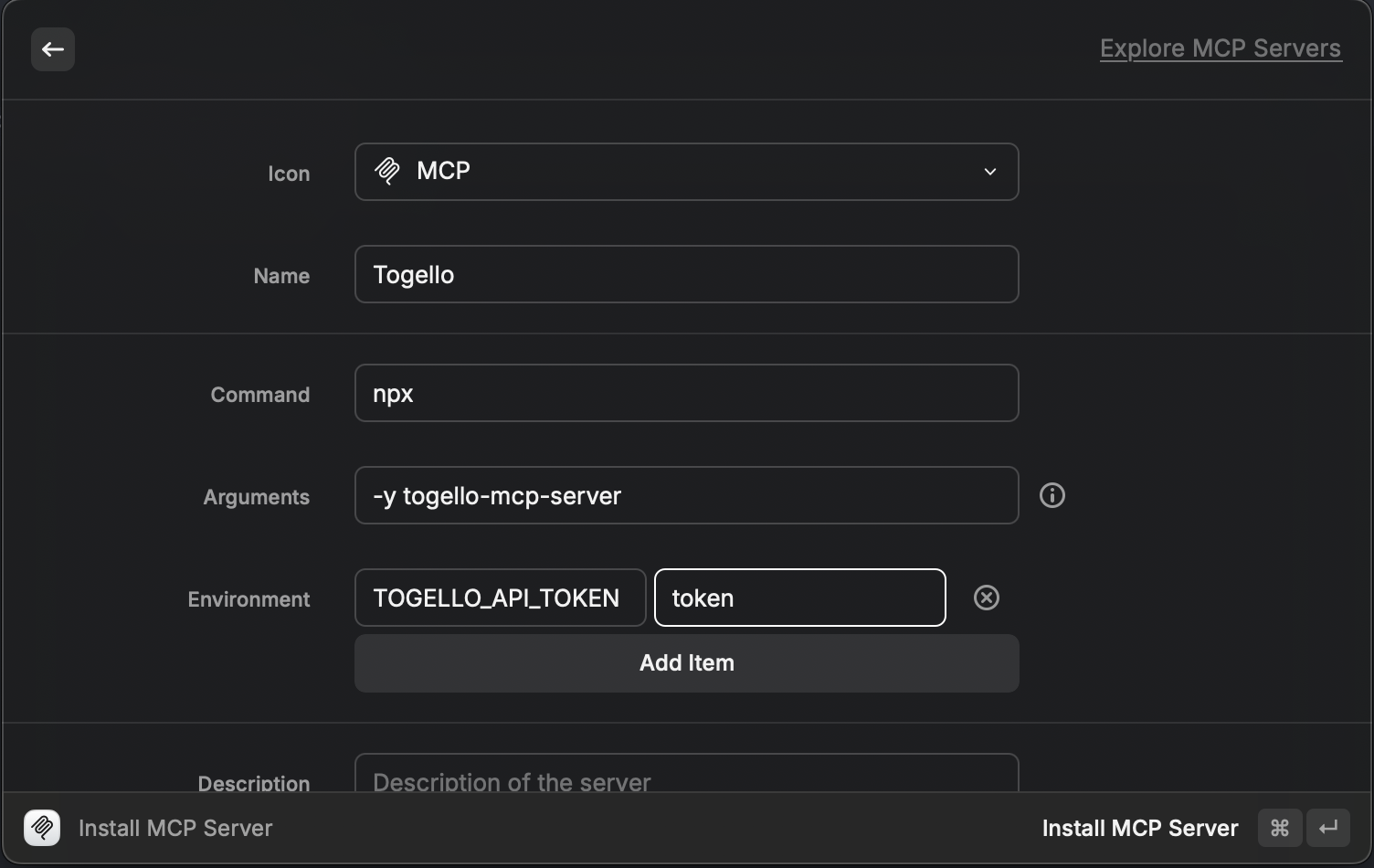 raycast-mcp-setting