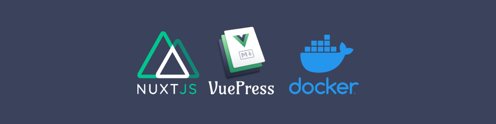 VuePress_Nuxt.js_Docker