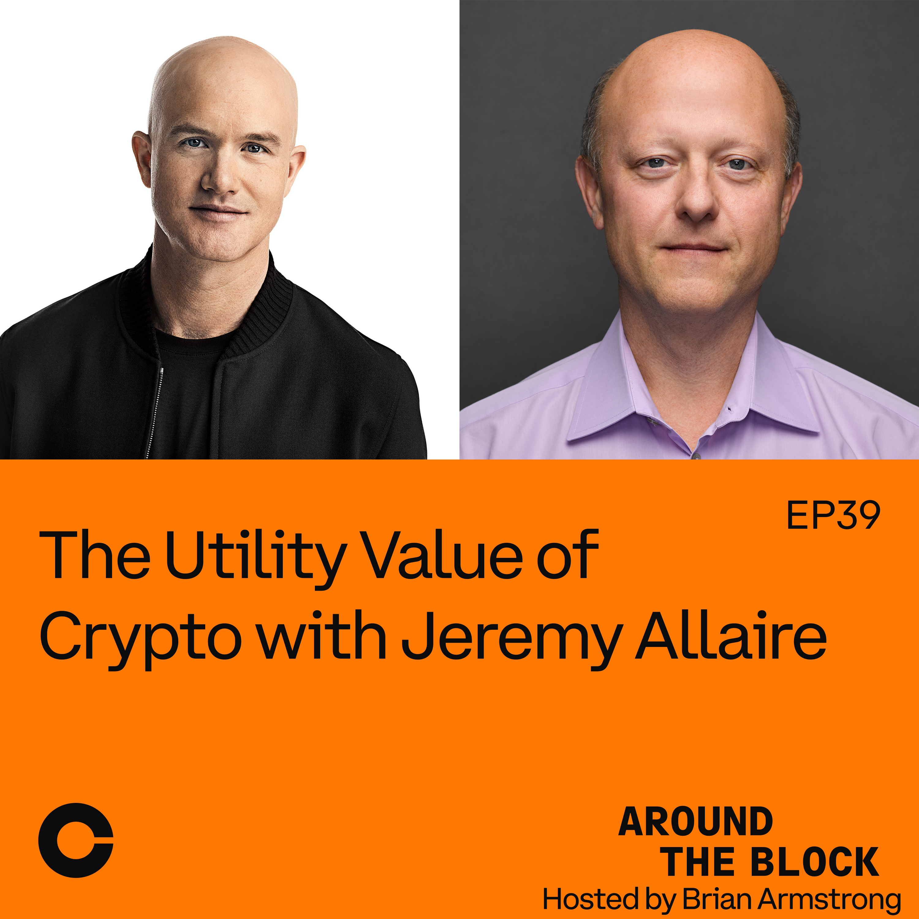 Brian Armstrong and Jeremy Allaire