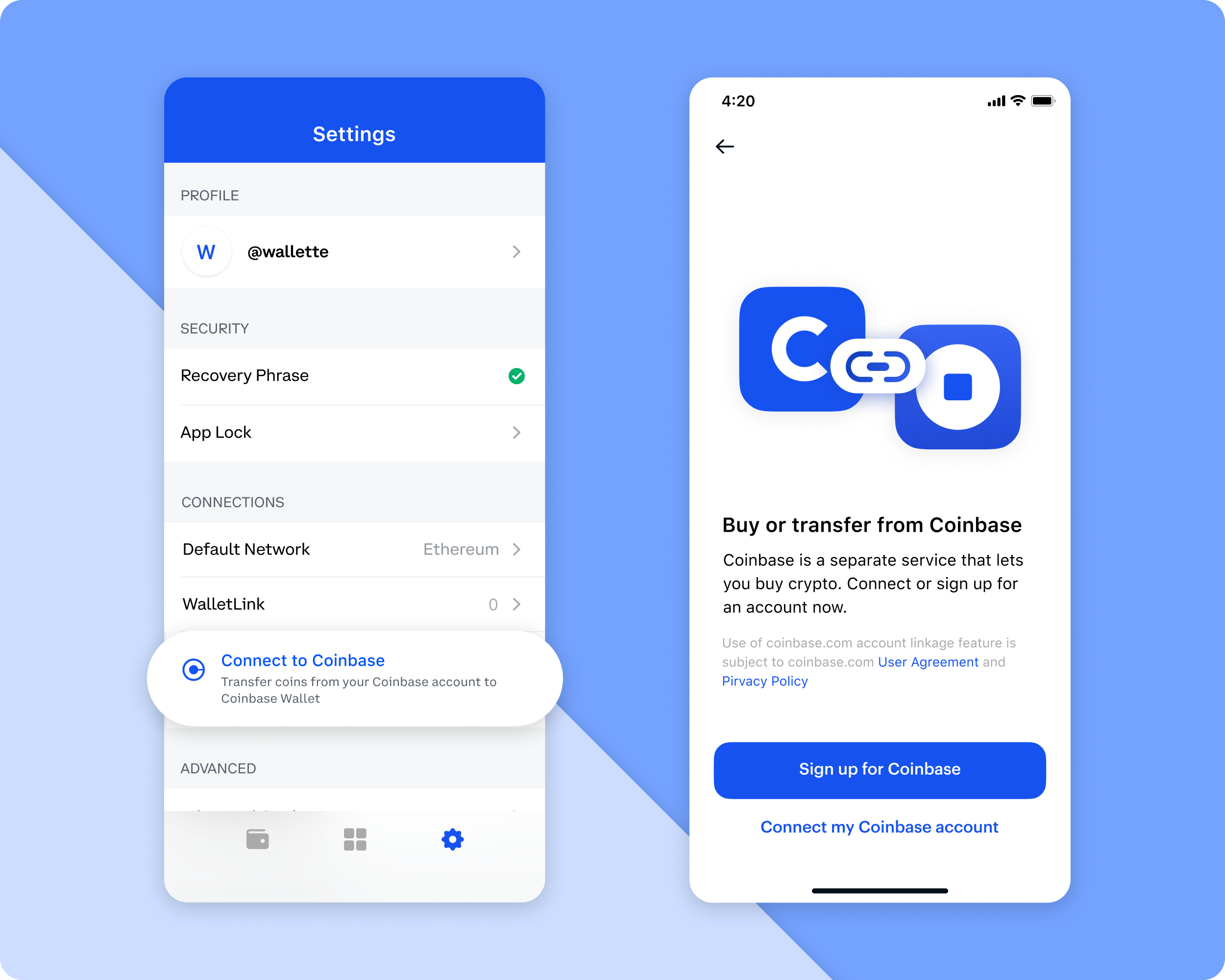 Getting Started: Wallet Mobile App | Coinbase