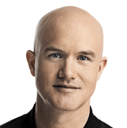 Photo of Coinbase Co-Founder & Chief Executive Officer Brian Armstrong