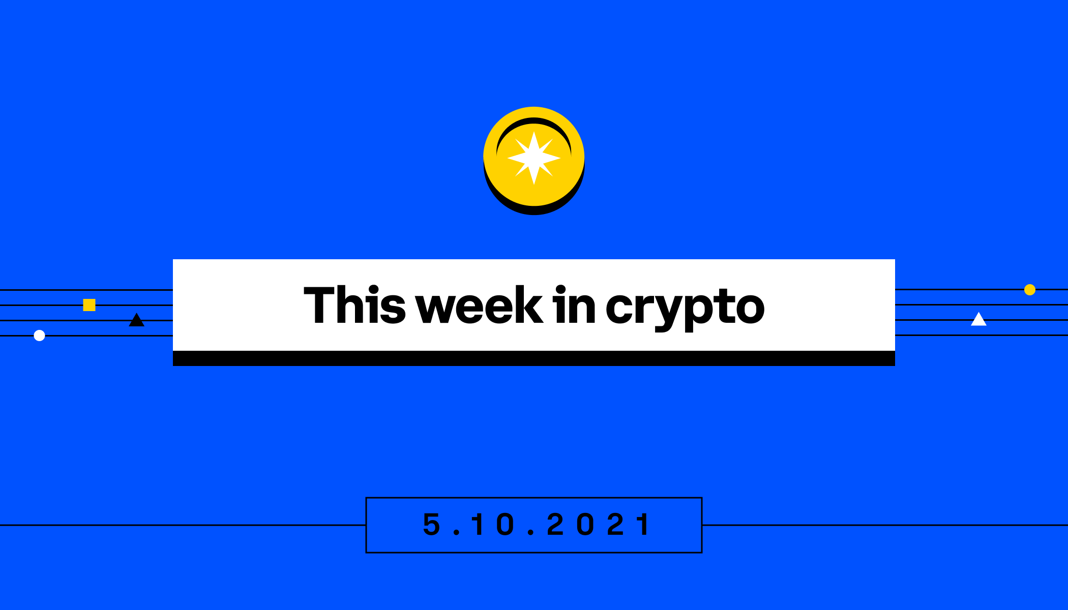 This week in crypto: Ethereum bull run continues as prices ...