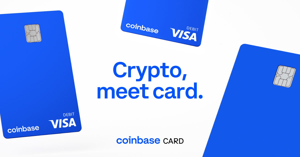 coinbase wallet card