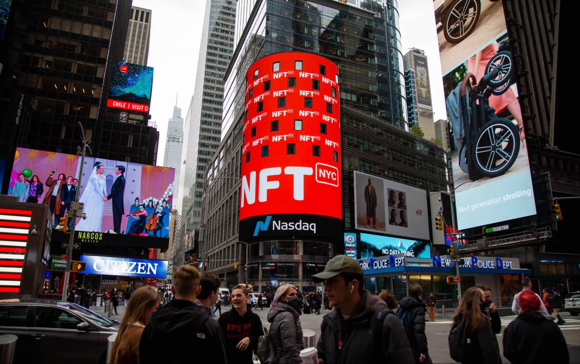 NYC celebrates NFTs with a massive event