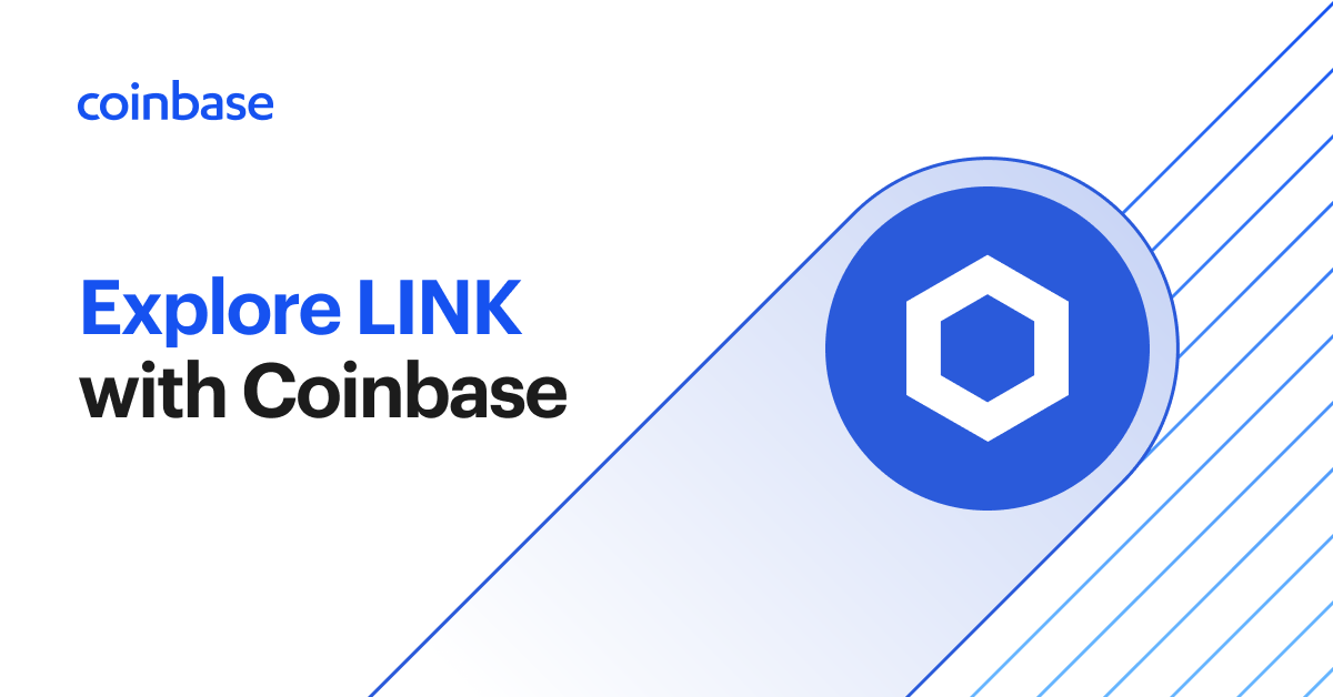 link usd coinbase