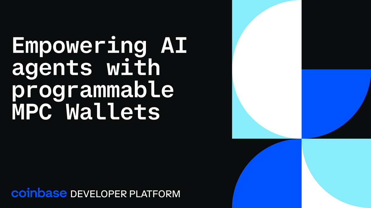 Empowering AI agents with programmable MPC Wallets | Coinbase