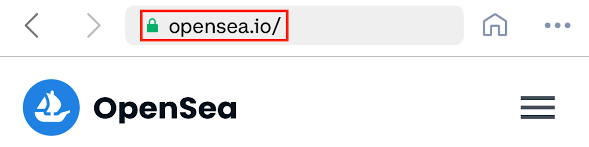 Enter URL