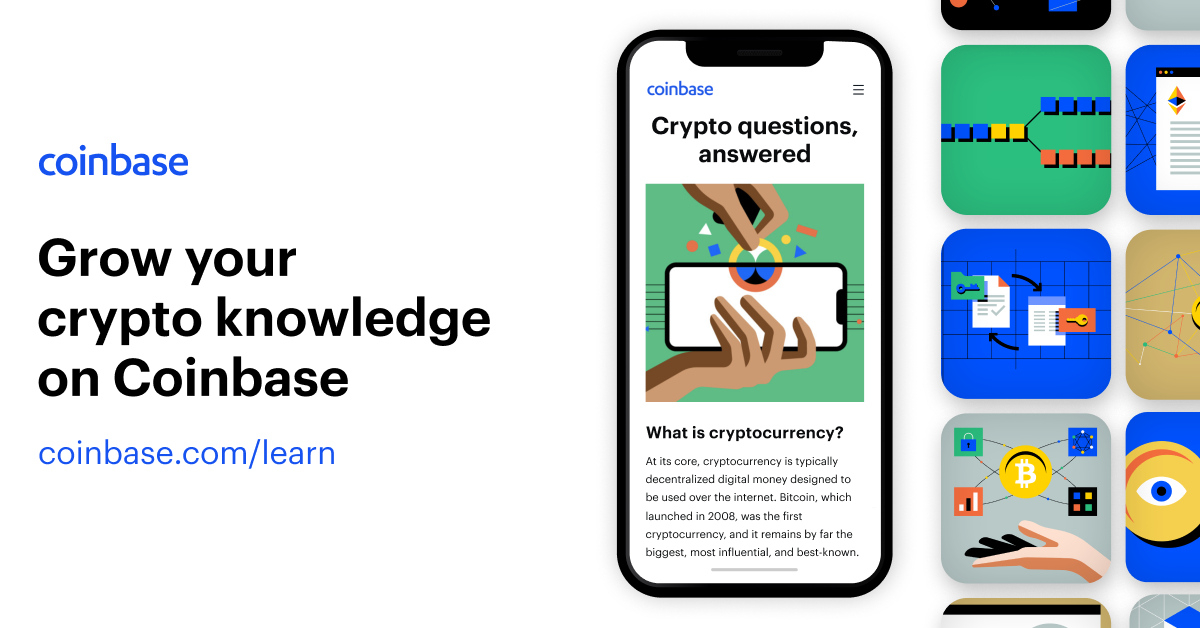 Coinbase Learn Your Crypto Questions Answered