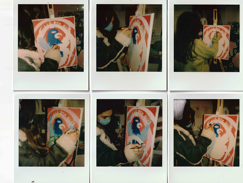 POLAROID + URBAN OUTFITTERS 