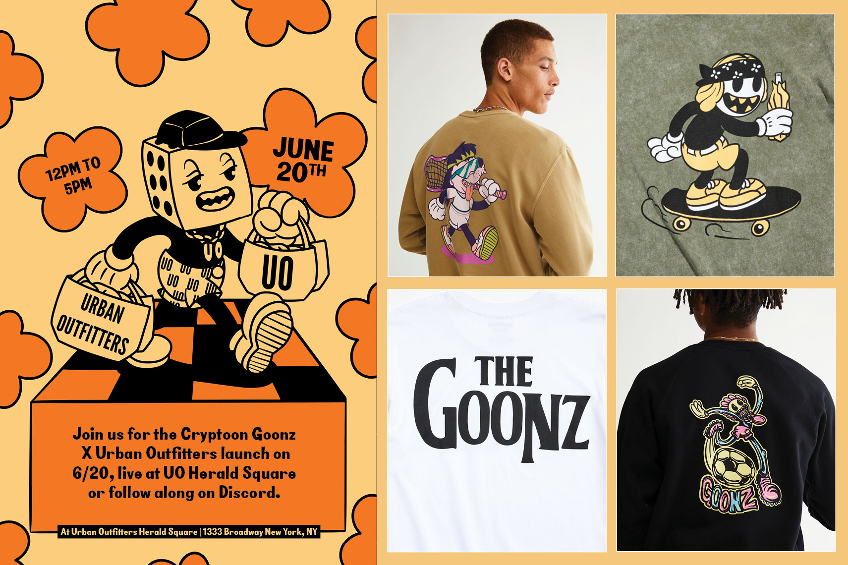 Get to Know The Cryptoon Goonz