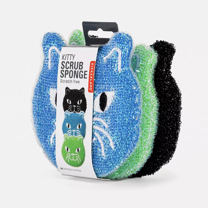 cat sponge