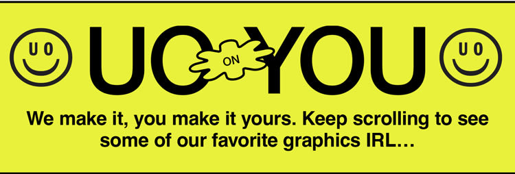 UO ON YOU GRAPHICS