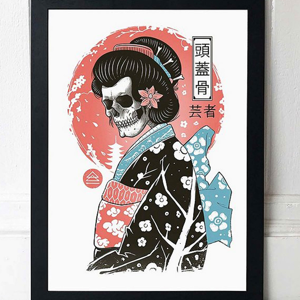 Japanese inspired wall art 
