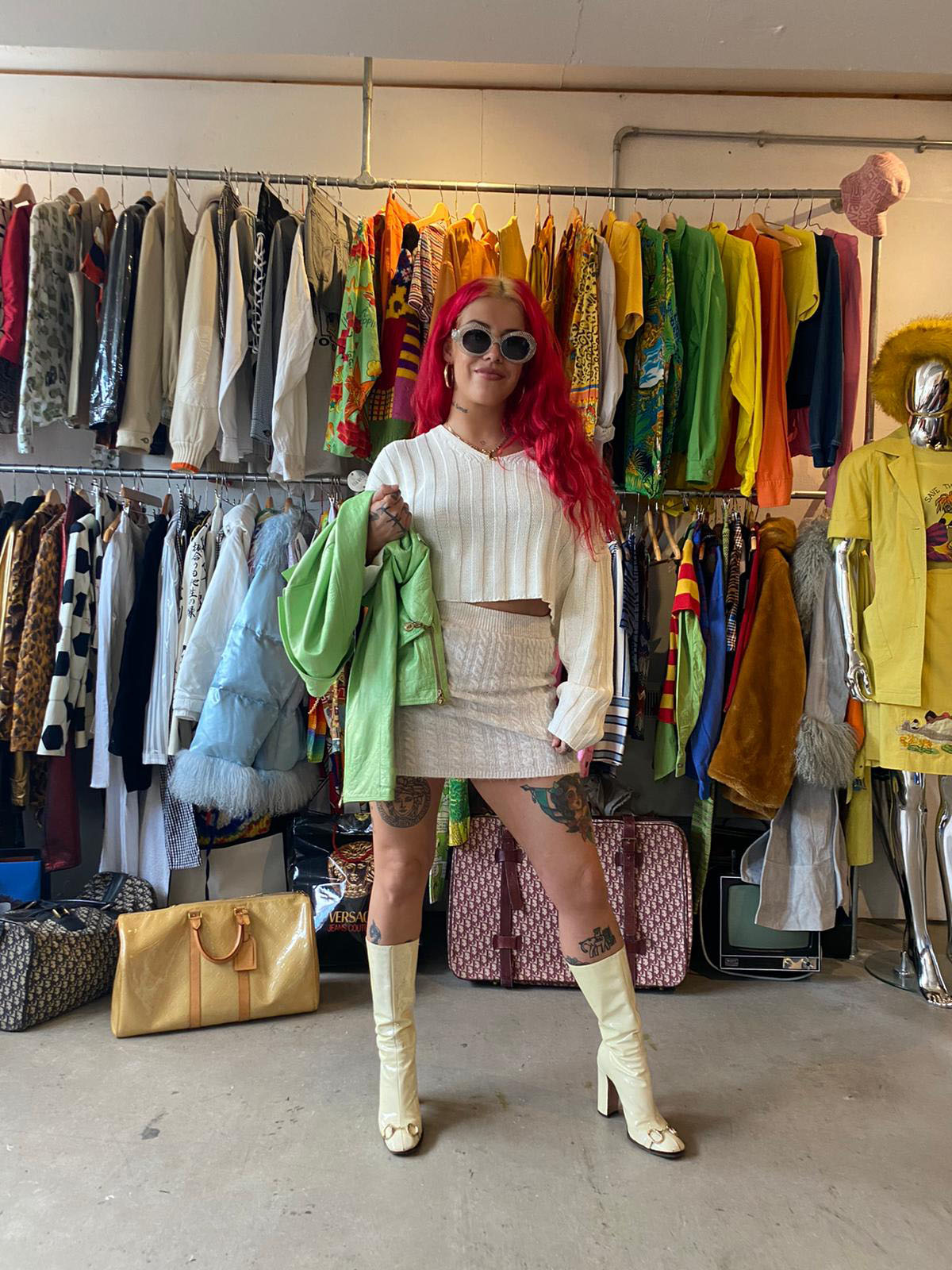 How To Style Y2K And 90s Looks With Rhiannon Barry, Founder Of