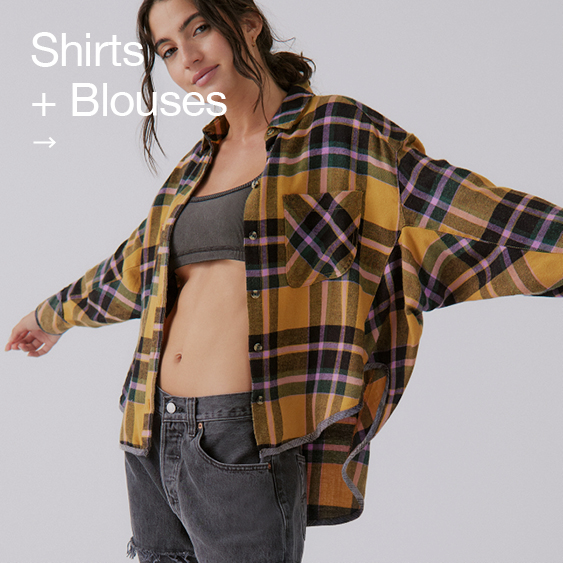 Women's Tops, Crop Tops, T-shirts + 