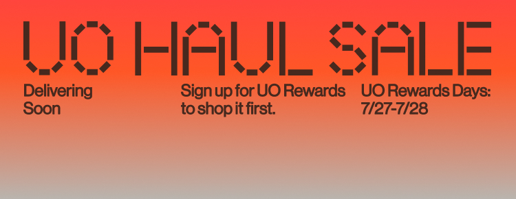 UO Haul sale
