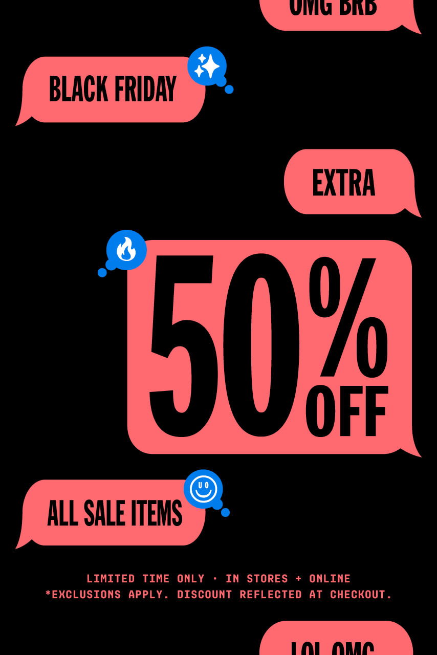 take 50% off sale styles