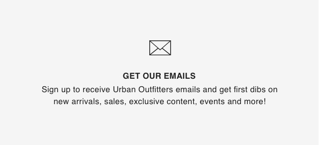  Get Our Emails