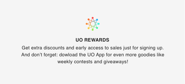 UO Rewards