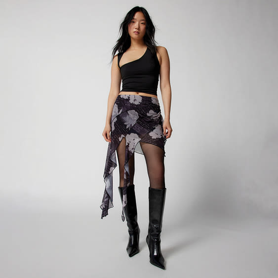 Denim Skirts | Mini, Midi Outfitters | & Jean Urban Long Skirts