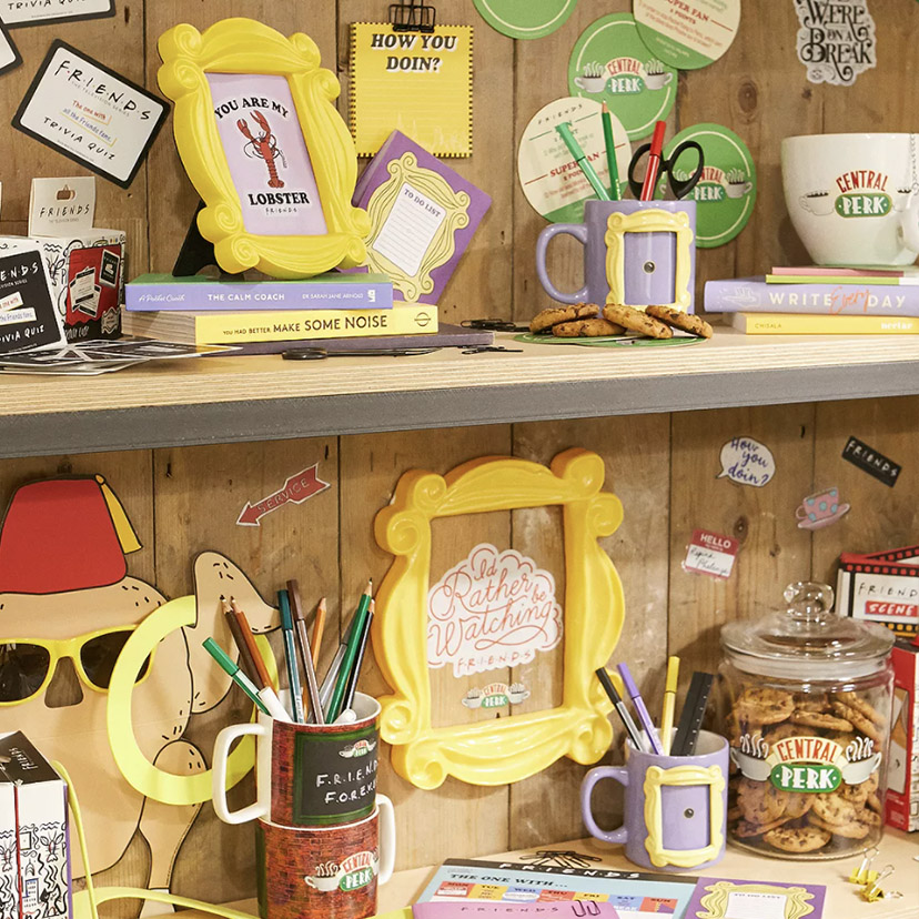 friends tv show merch 