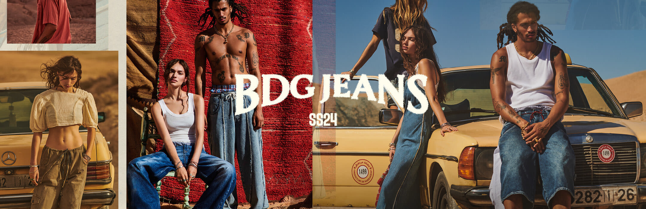 Urban Outfitters opens BDG pop up with Denim Swap Shop - Retail Gazette