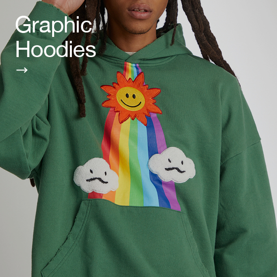 Graphic Tees, Tops, + Hoodies for Men 