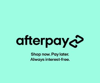 Afterpay Now Available!