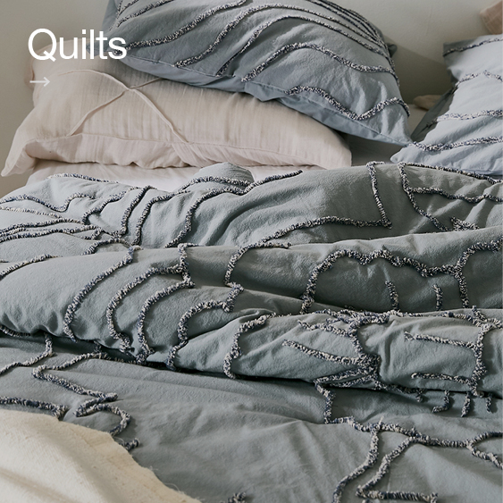 Bedding: Duvet Covers, Beddings Sets + Quilts | Urban Outfitters