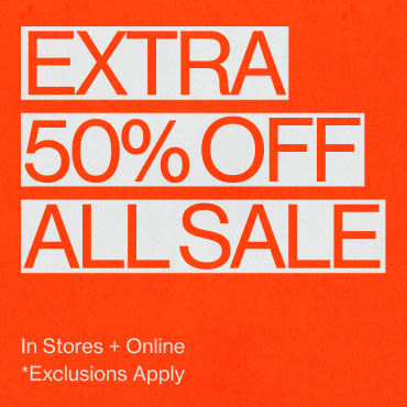 Extra 50% off on adidas & Nike Deals