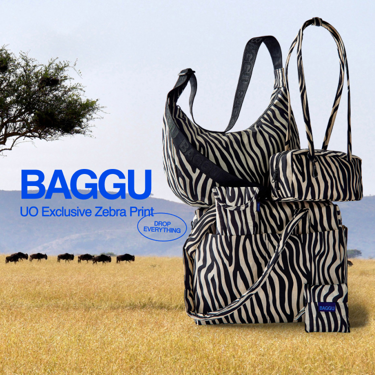 Shop the baggu zebra drop